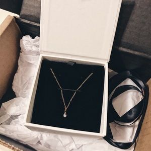 Mejuri Sapphire Choker